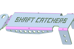 Shaft Catchers Tail Shaft Loop - Transmission Mounted