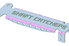 Shaft Catchers Tail Shaft Loop - Transmission Mounted