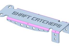 Shaft Catchers Tail Shaft Loop - Transmission Mounted